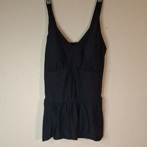 Merona Black Women's Swim Dress size 24W